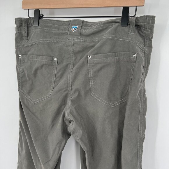Kuhl Kendra Lightweight Drawstring Hiking Pants Size 10 Regular - Picture 7 of 13